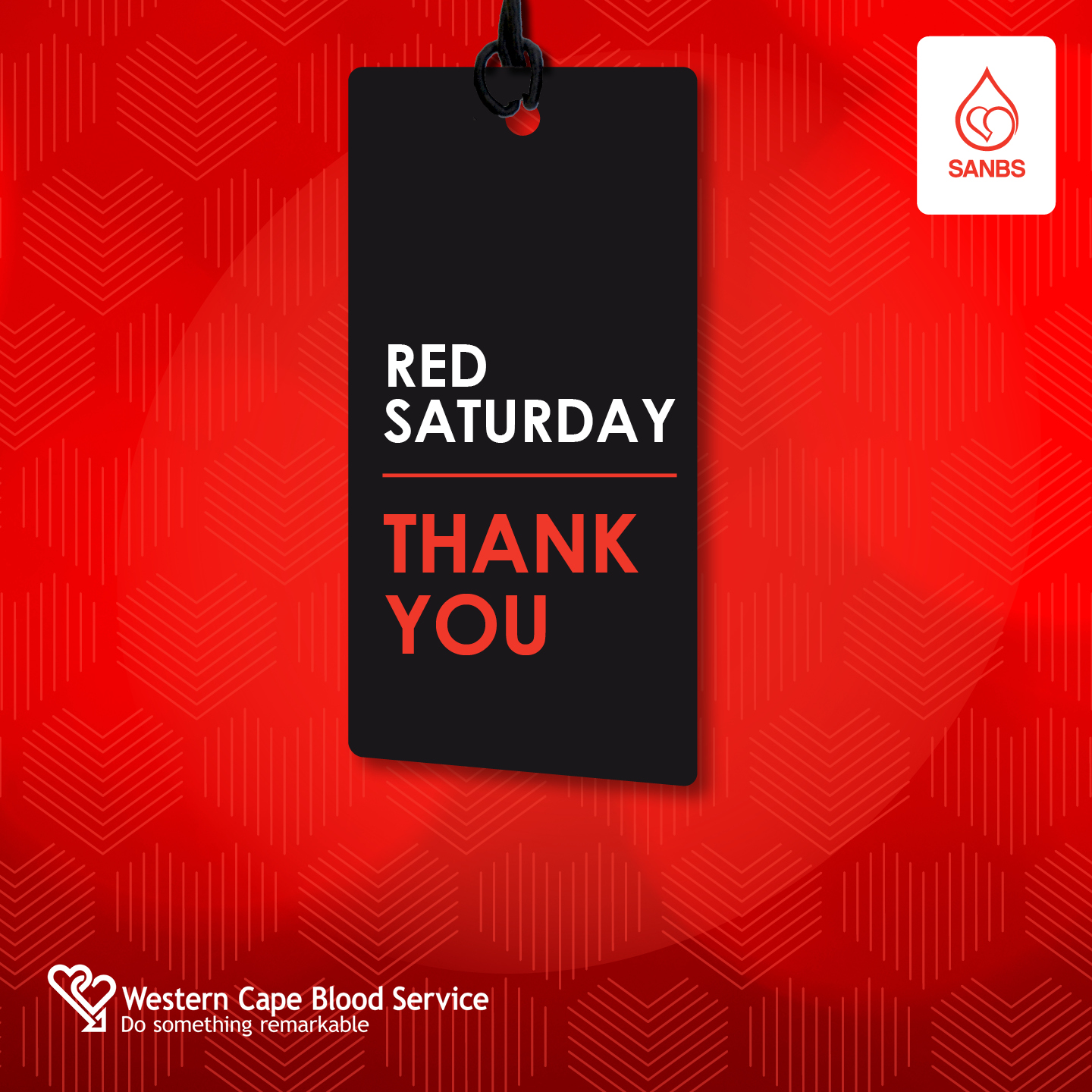 Give one donation and save up to three lives this Red Saturday